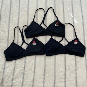 Set of 3 CrossFit Sports Bras